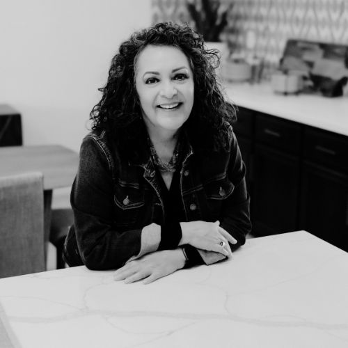 Harriet Foster BW Profile