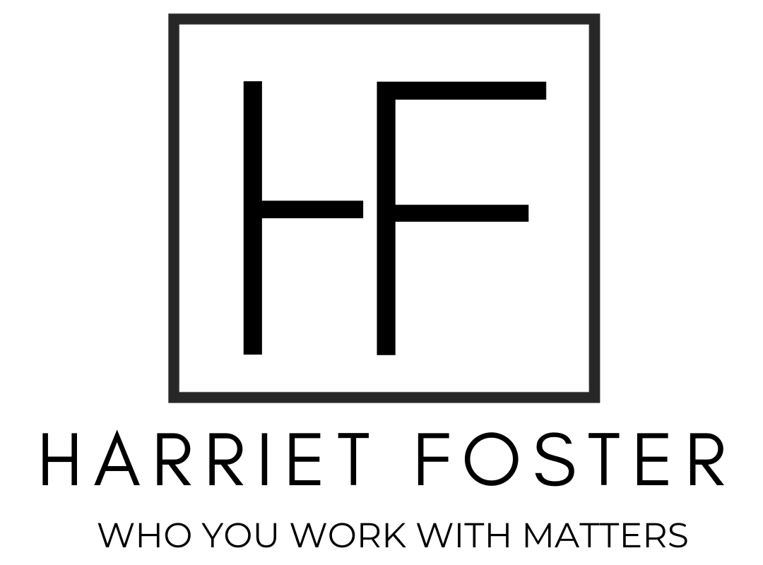 Harriet Foster - black